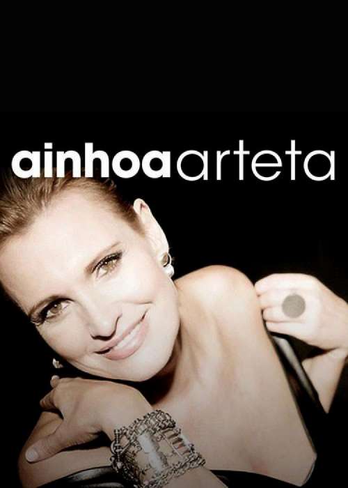 Cartel de Concierto de Ainhoa Arteta en Madrid