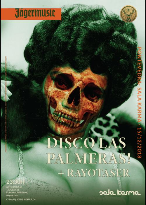 Disco Las Palmeras!