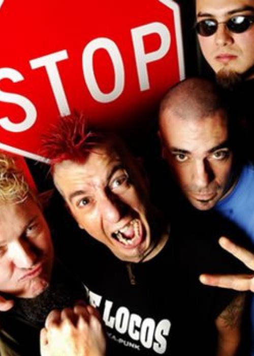 Cartel de Concierto de The Locos en Valdemoro