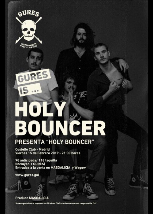 Holy Bouncer