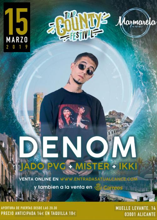 Cartel de Trap County Festival