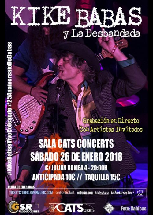Kike Suárez y La Desbandada