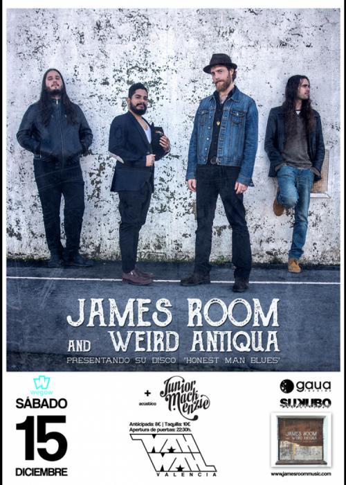 James Room & Weird Antiqua