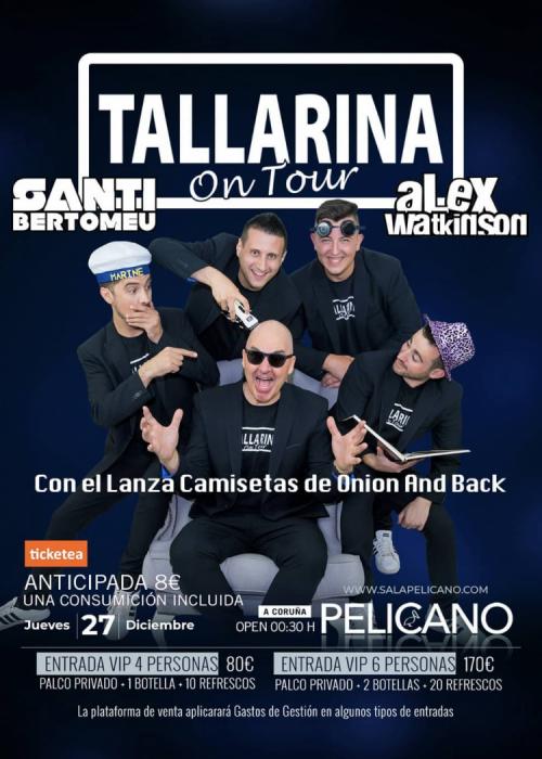 Tallarina on Tour