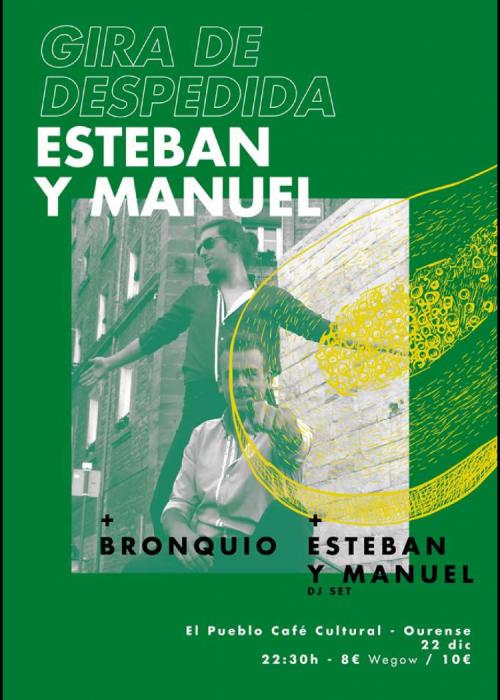 Esteban y Manuel