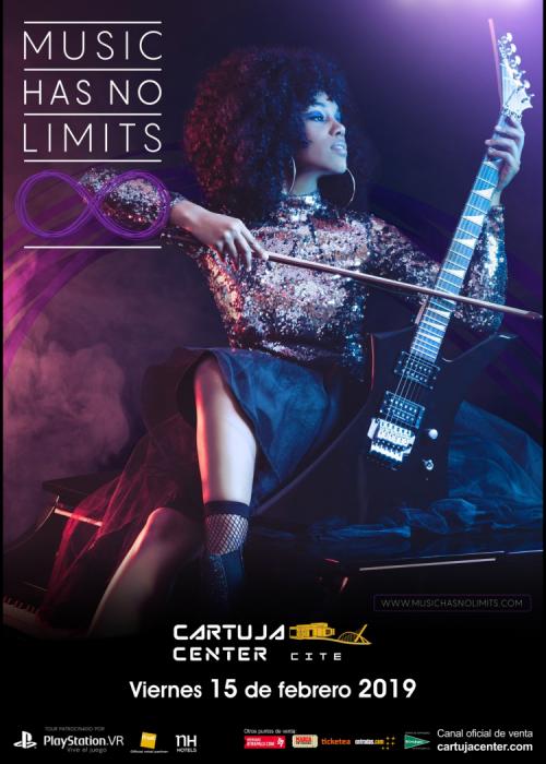 Cartel de Concierto de Music has No Limits en Sevilla