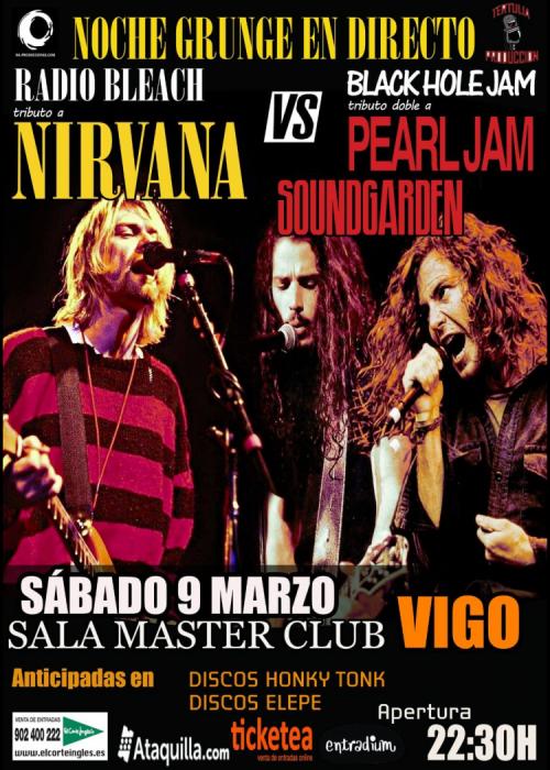 Radio Bleach tributo a NIRVANA
