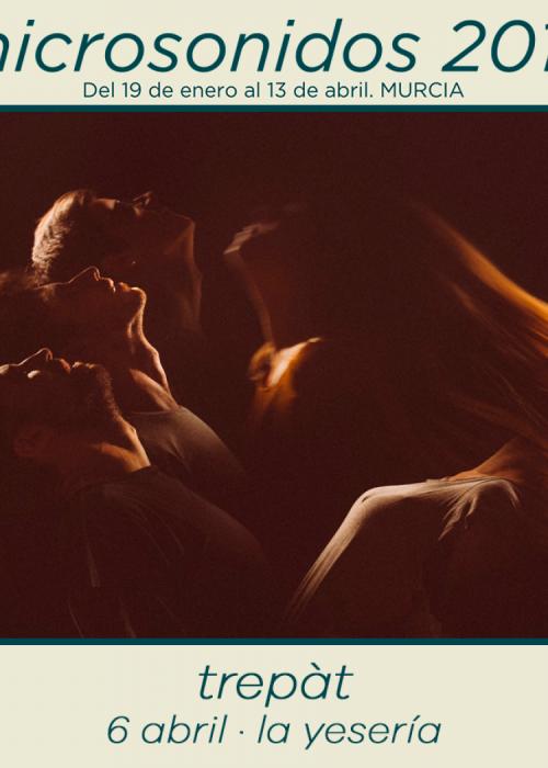 Cartel de Concierto de Trepát en Murcia