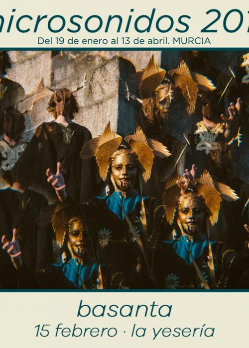 Cartel de Concierto de Basanta en Murcia