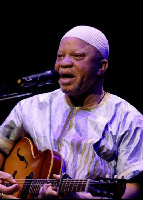 Cartel de Concierto de Salif Keïta en A Coruña