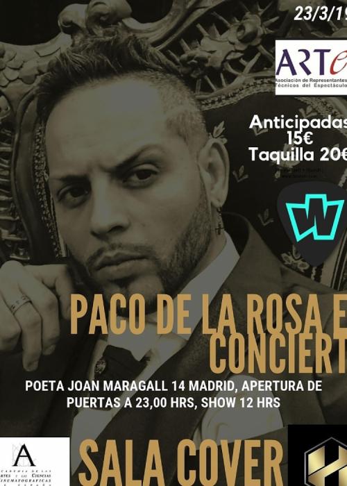 Paco de la Rosa