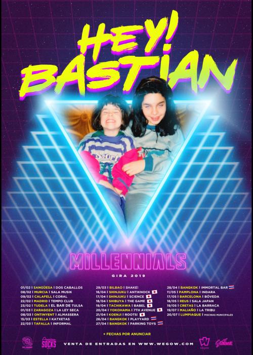 Hey! Bastian