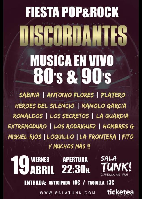 Discordantes