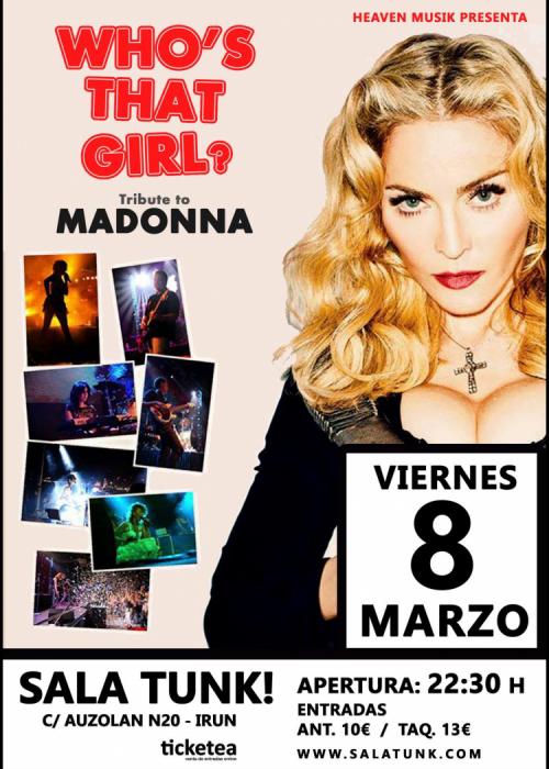 Who's that girl