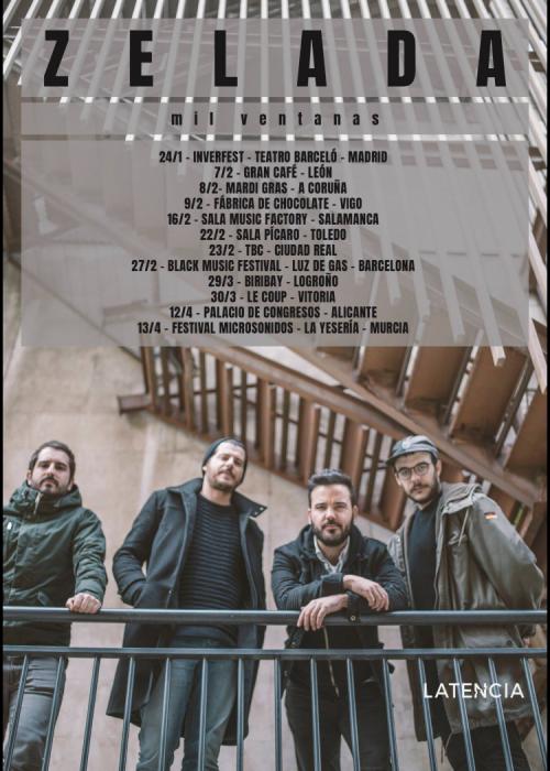 Cartel de Concierto de Juan Zelada en Salamanca