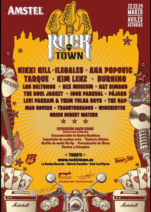 Cartel de Rock in Town Festival
