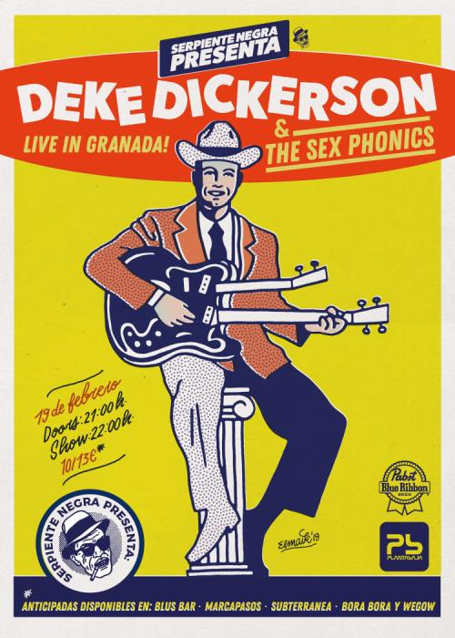 Deke Dickerson & The Sex-Phonics