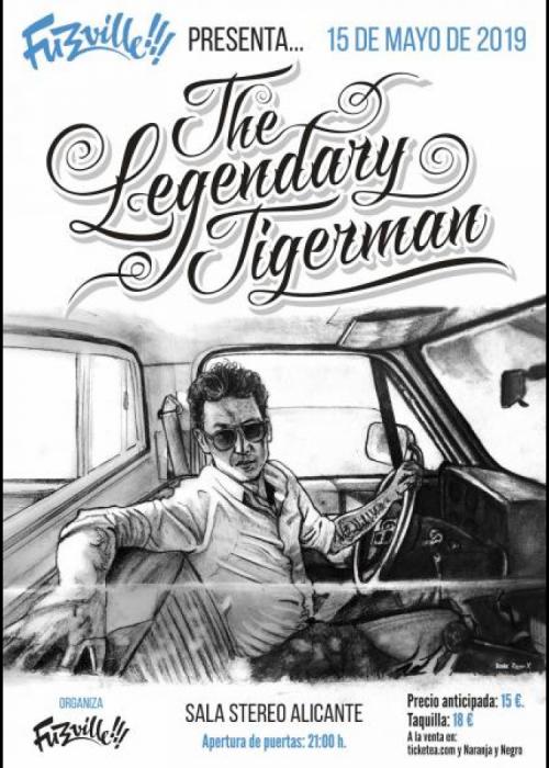 The Legendary Tigerman