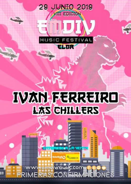 Cartel de EMDIV Music Festival 2019