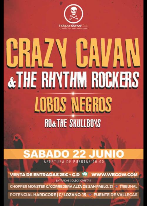 Crazy Cavan & the Rhythm Rockers