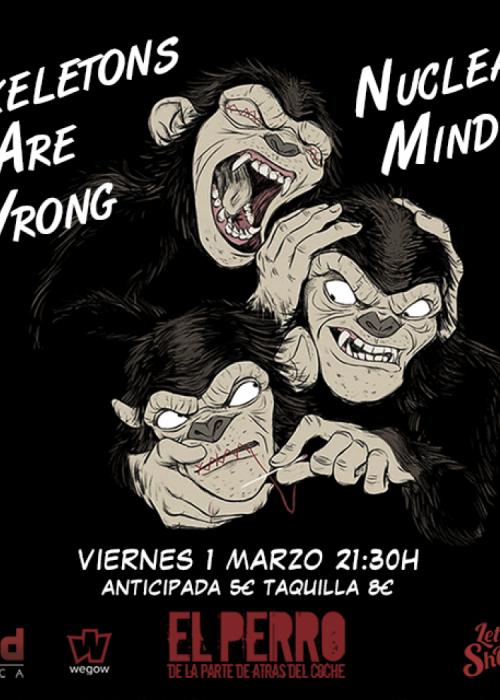 Nuclear Minds