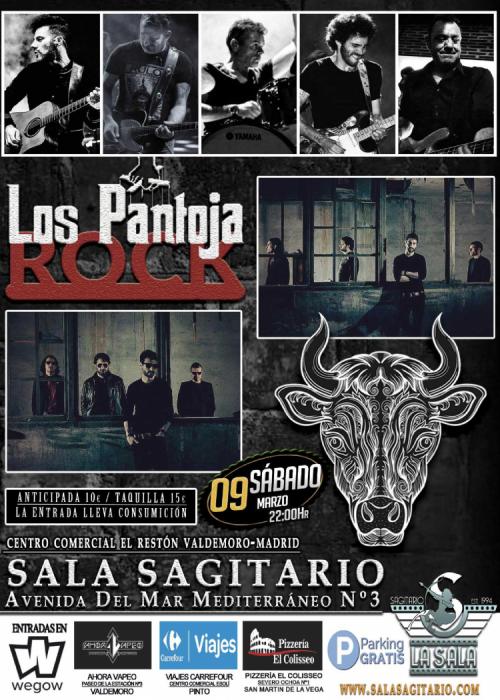 Los Pantoja Rock