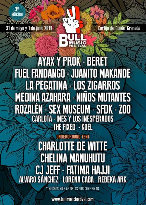 Cartel de Bull Music Festival 2019