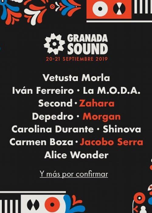 Cartel de Granada Sound 2019