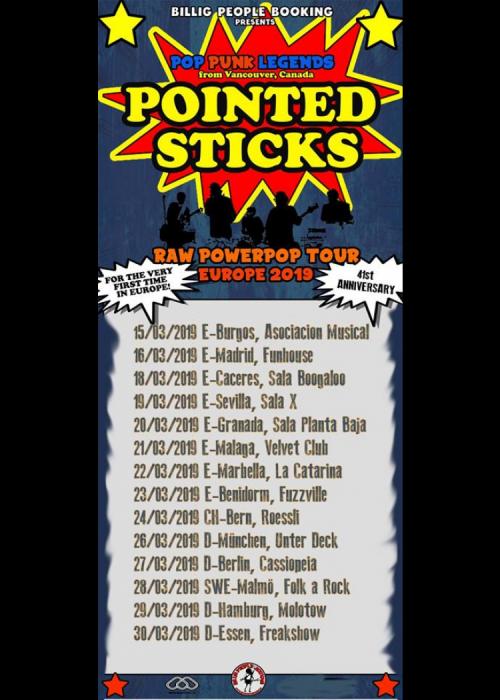 Pointed Sticks