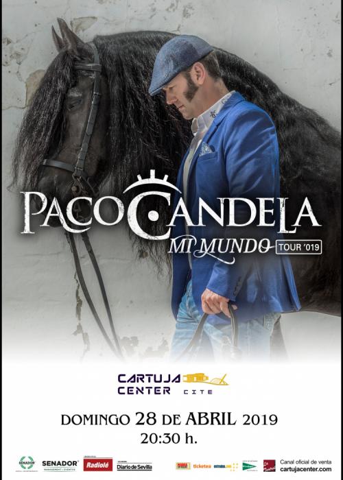 Cartel de Concierto de Paco Candela en Sevilla