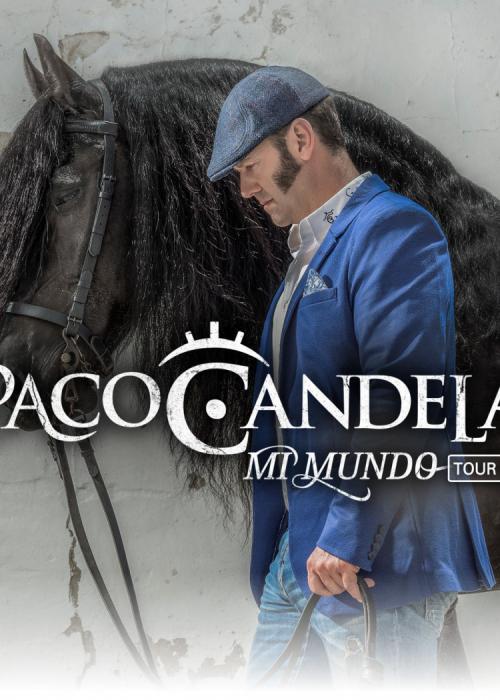 Cartel de Concierto de Paco Candela en Albacete