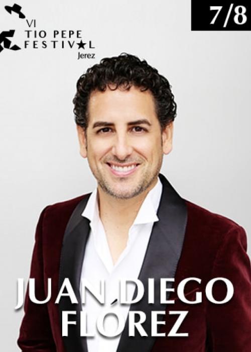 Cartel de Concierto de Juan Diego Flórez en Jerez de la Frontera