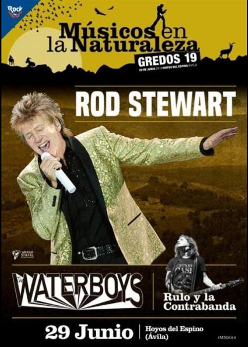 Cartel de Músicos en la Naturaleza 2019