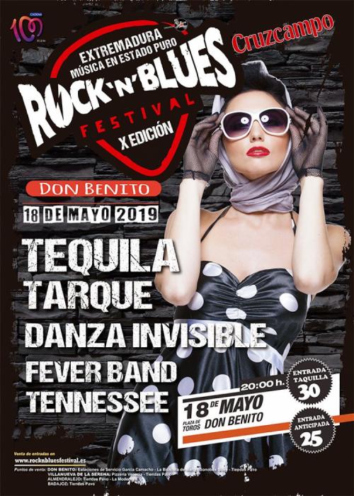 Cartel de Rock N Blues Festival 2019