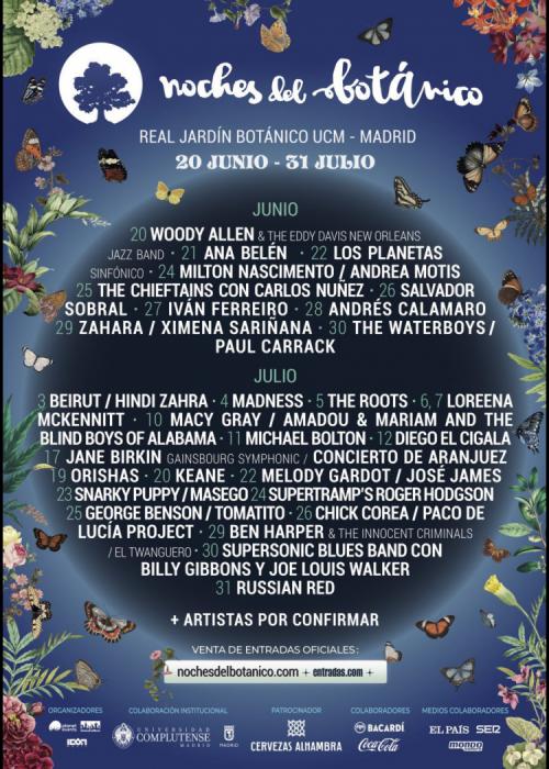 Cartel de Concierto de Ana Belén en Madrid