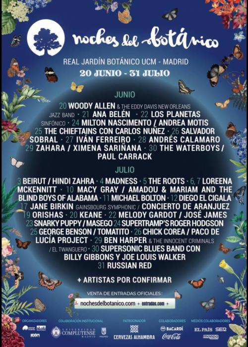 Cartel de Concierto de Zahara + Ximena Sariñana en Madrid