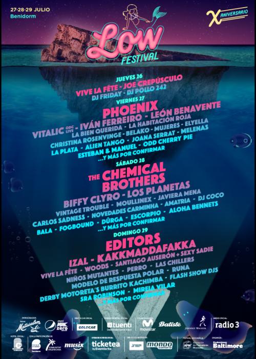 Cartel de Low Festival 2018