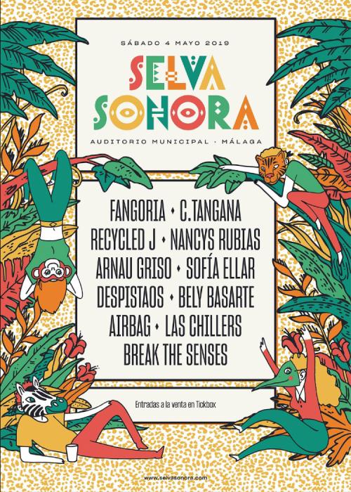 Cartel de Selva Sonora 2019