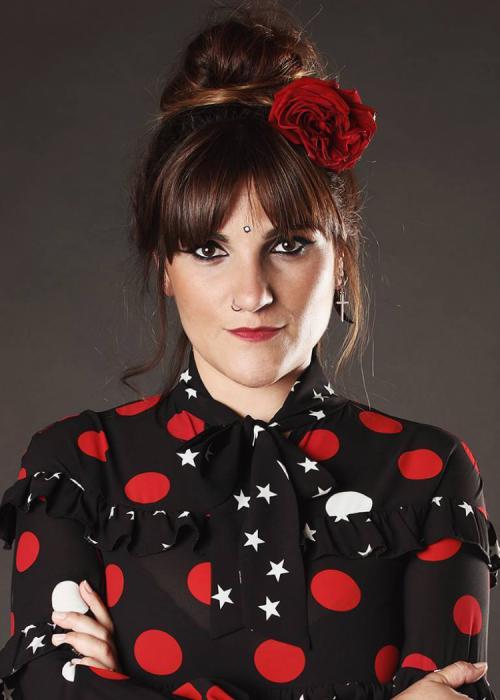 Cartel de Concierto de Rozalén en Pineda de Mar