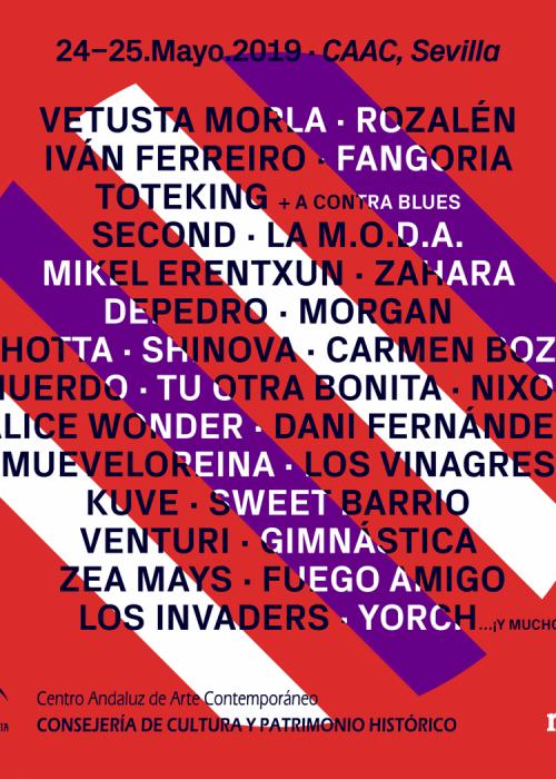 Cartel de Festival Interestelar 2019