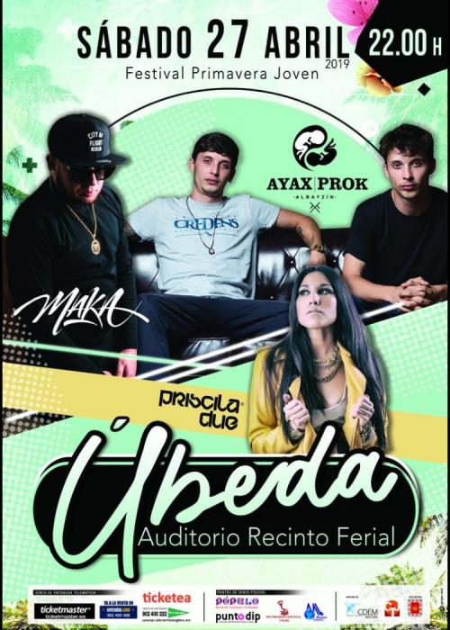 Cartel de Festival Primavera Joven 2019