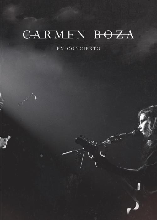 Cartel de Concierto de Carmen Boza en Badalona