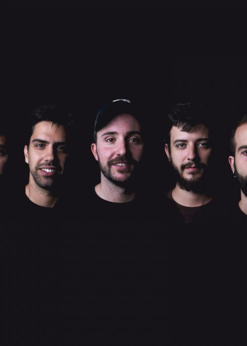 Cartel de Concierto de Octubre Polar + Los Flamingos + Tyco Brae en Barcelona