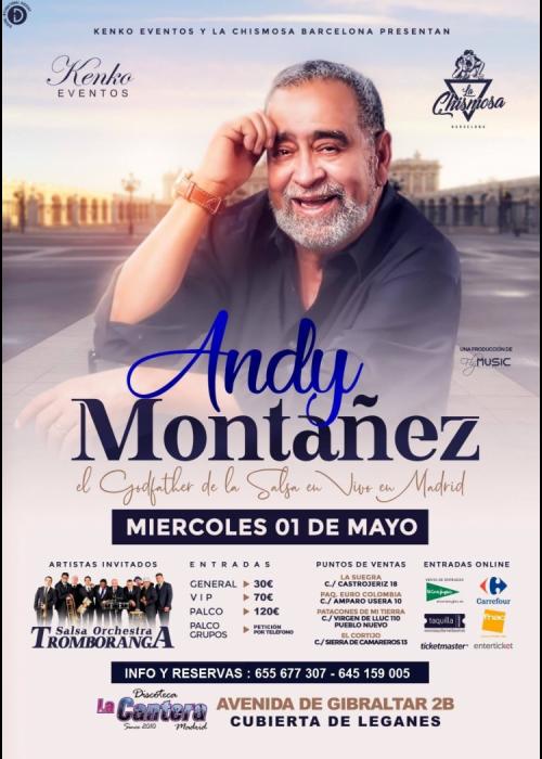 Andy Montañez