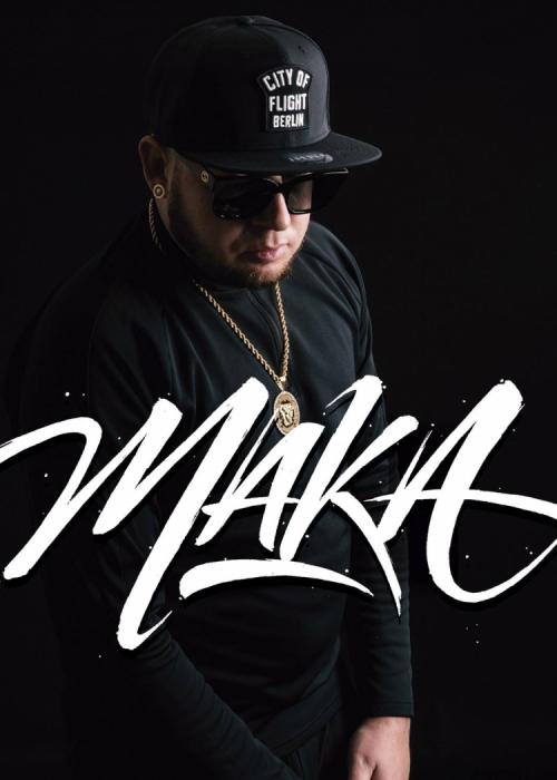 Cartel de Concierto de Maka en Vilanova i la Geltrú