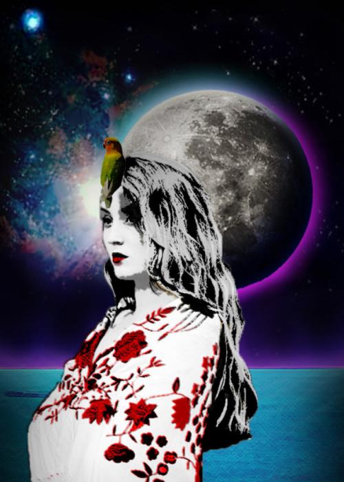 Niña Lunares