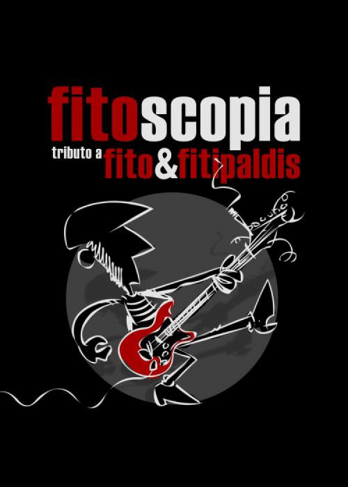Cartel de Concierto de Fitoscopia en Guadarrama