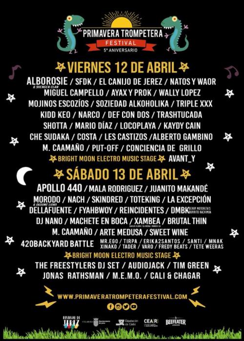 Cartel de Primavera Trompetera 2019
