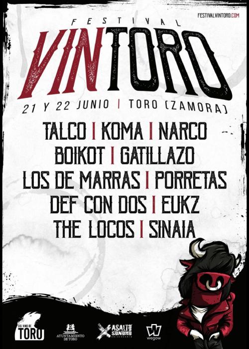 Cartel de Festival Vintoro 2019