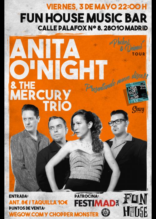 Anita O’Night & The Mercury Trio